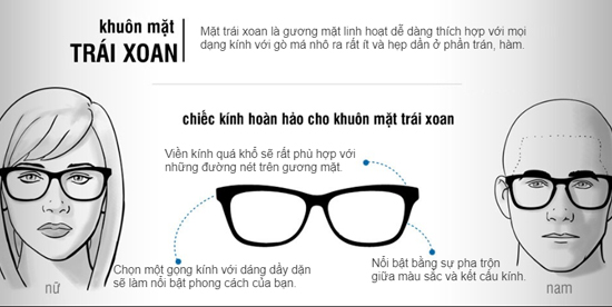 Chọn kính râm cho nam khuôn mặt trái xoan